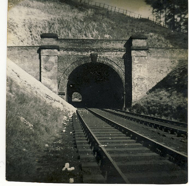 Sugar Loaf Tunnel (courtesy of Beverley Exile)
